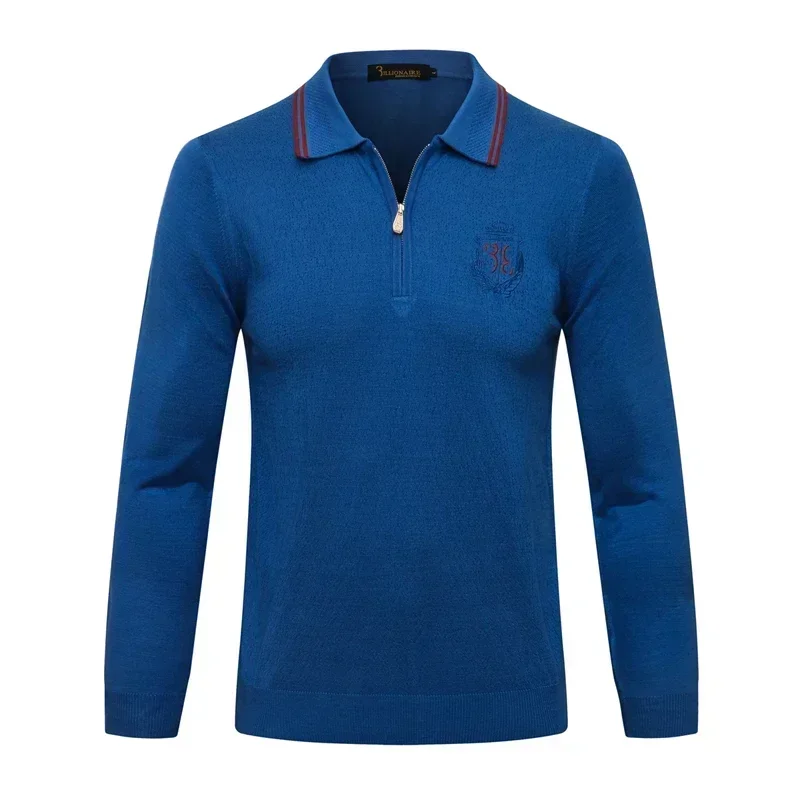 Embroidery Online - BILLIONAIRE OECHSLI 스웨터 울 남성 2025