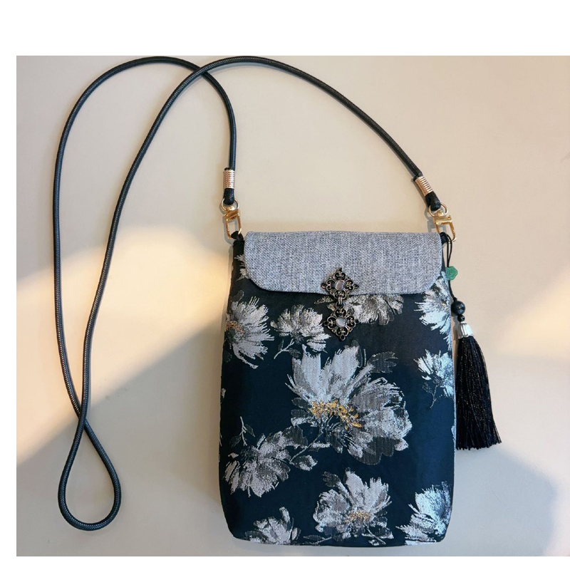 Embroidery Bag - 중국 국가 실크 자수 수직 모델
