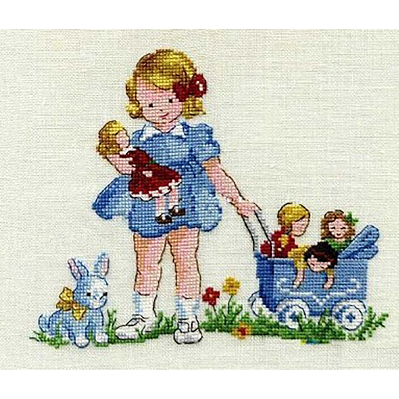 Embroidery Meaning - 크로스 스티치 세트 중국어 크로스 스티치