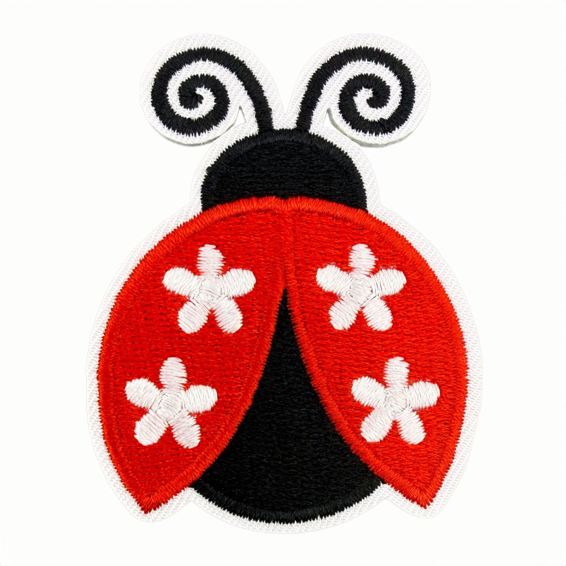 10개입, 귀여운 무당벌레 자수 패치, 의류 DIY 장 - Embroidery Lady Bug 리뷰 및 가격