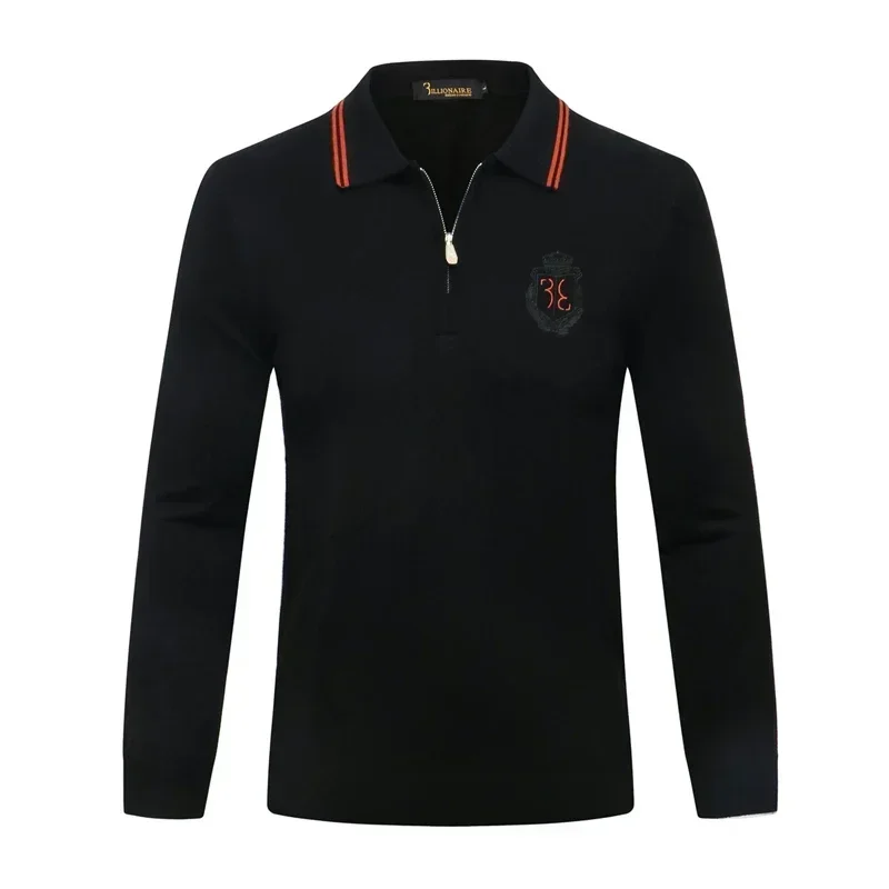 BILLIONAIRE OECHSLI 스웨터 울 남성 2 - Embroidery Online 리뷰 및 가격