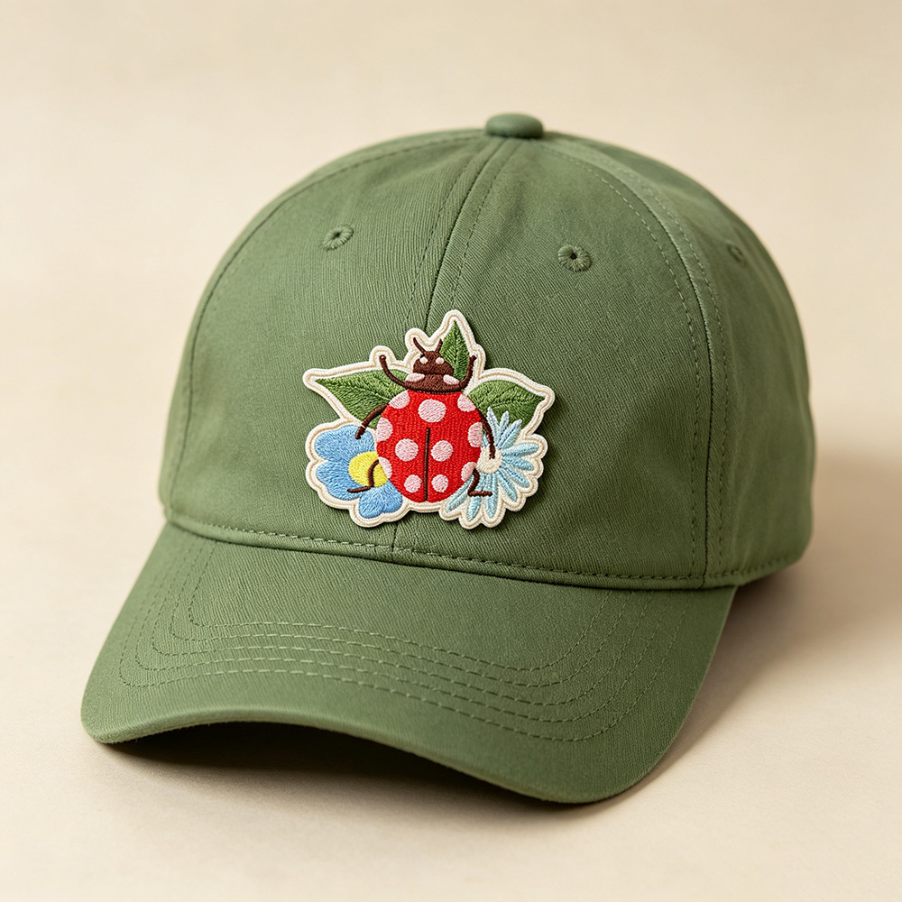 여름용 무당벌레 꽃 자수 패치 1개, 벌레 모티브로 디 - Embroidery Lady Bug 리뷰 및 가격