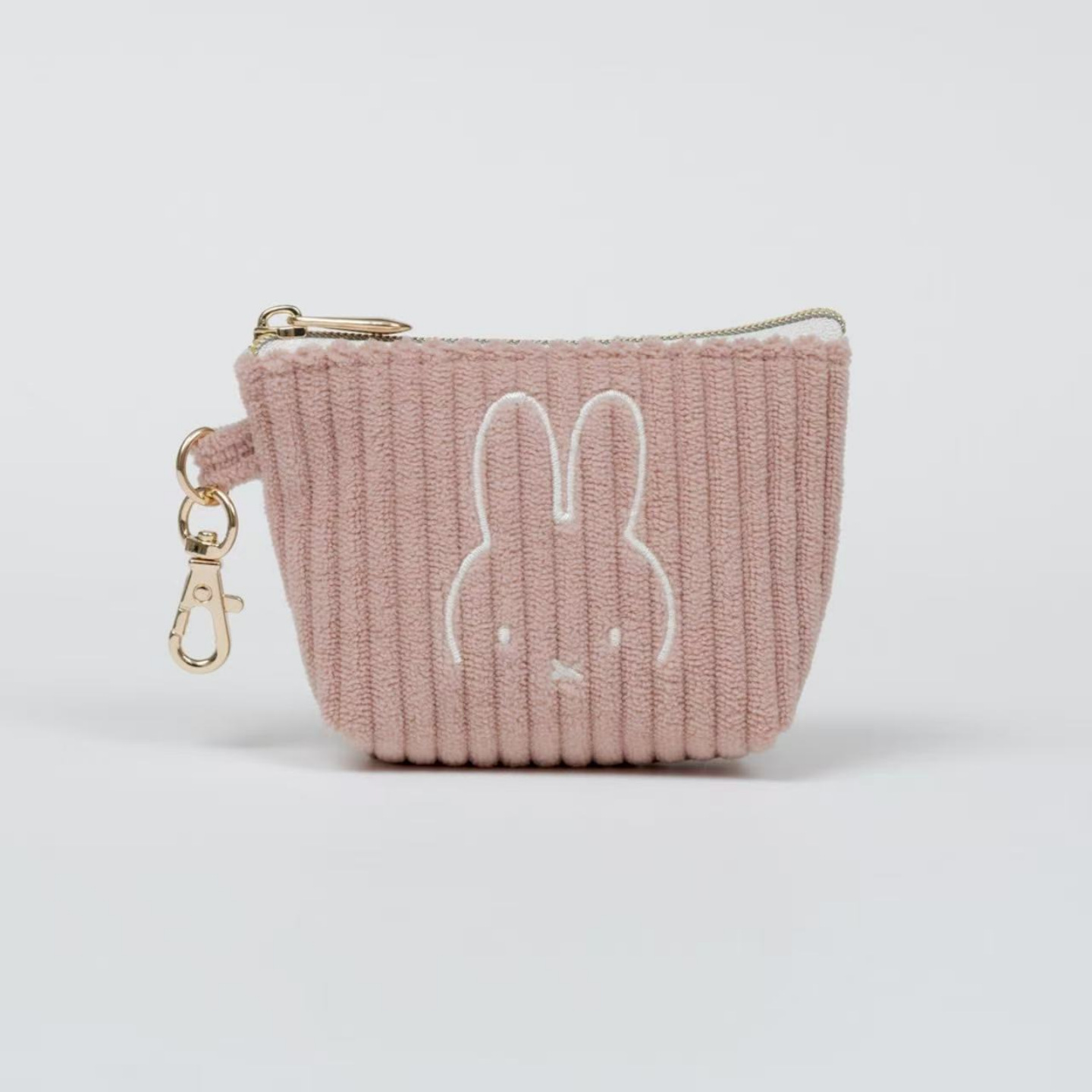 귀여운 미피 토끼 무늬 코듀로이 자수 동전 지갑, 창의 - Embroidery Bag 리뷰 및 가격