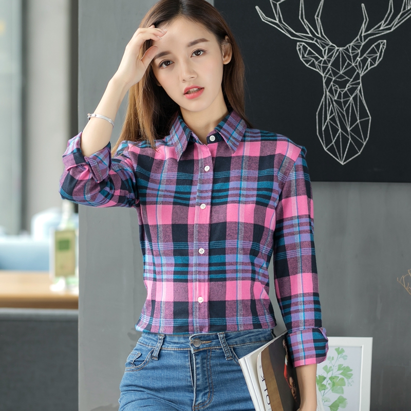 2024 봄 새로운 패션 캐주얼 옷깃 플러스 사이즈 블 - Embroidery Cotton Shirt 리뷰 및 가격
