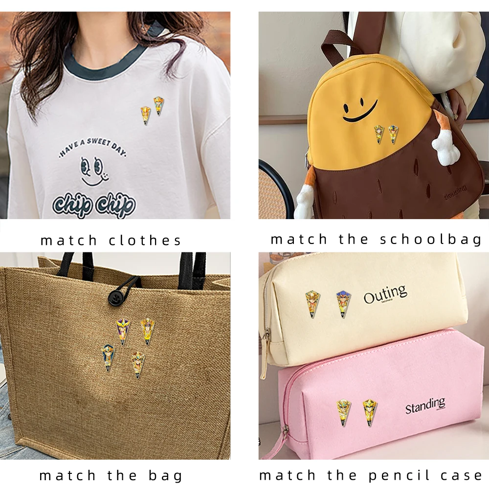 성녀전사(세인트 세이야) 별자리 애니메이션 에나멜 뱃지 - Embroidery Reddit 리뷰 및 가격